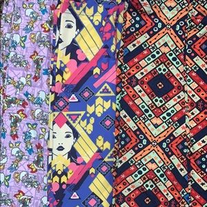 New 3 pairs bundle leggings